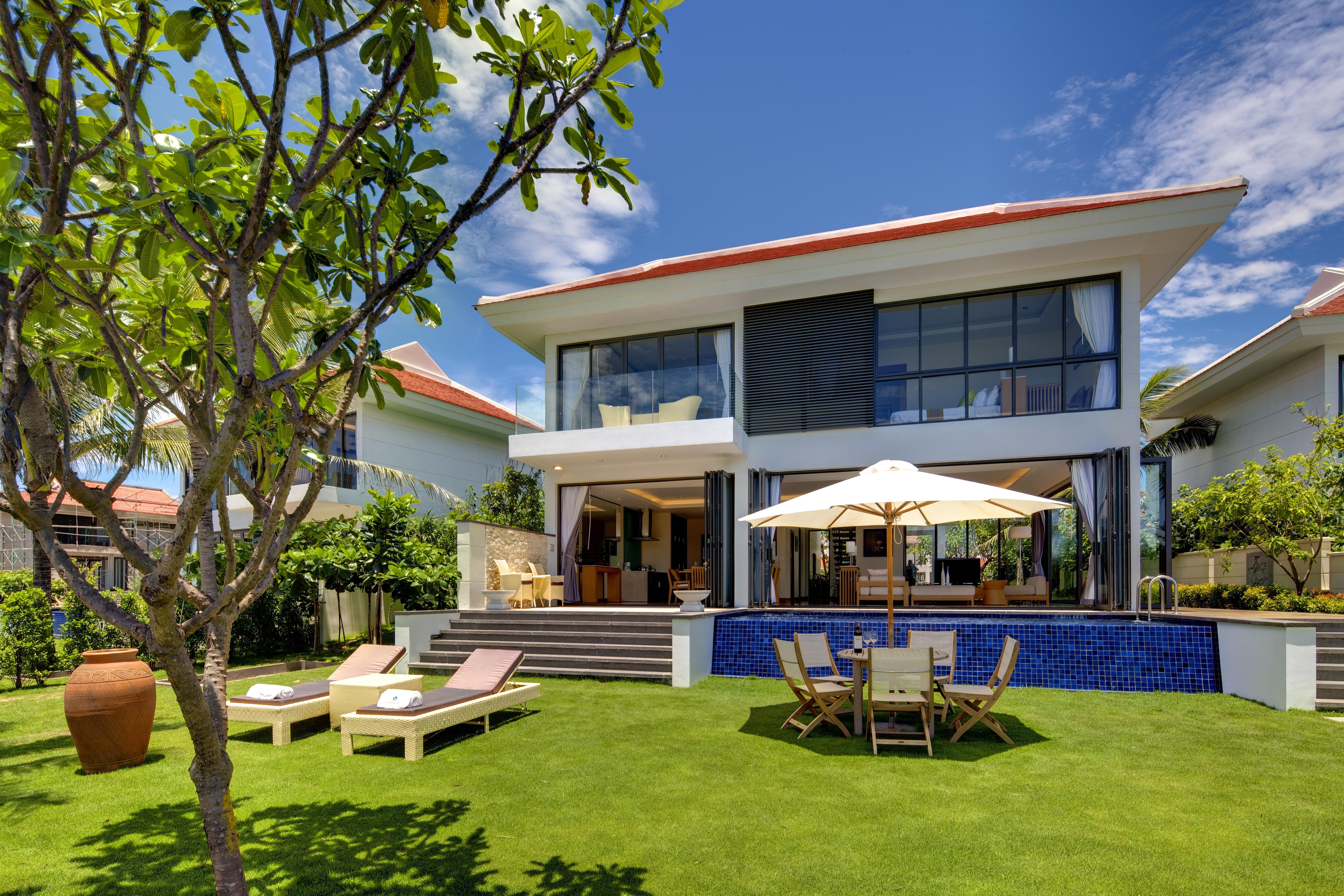 The Ocean Villas Managed By The Ocean Resort Da Nang Exterior foto
