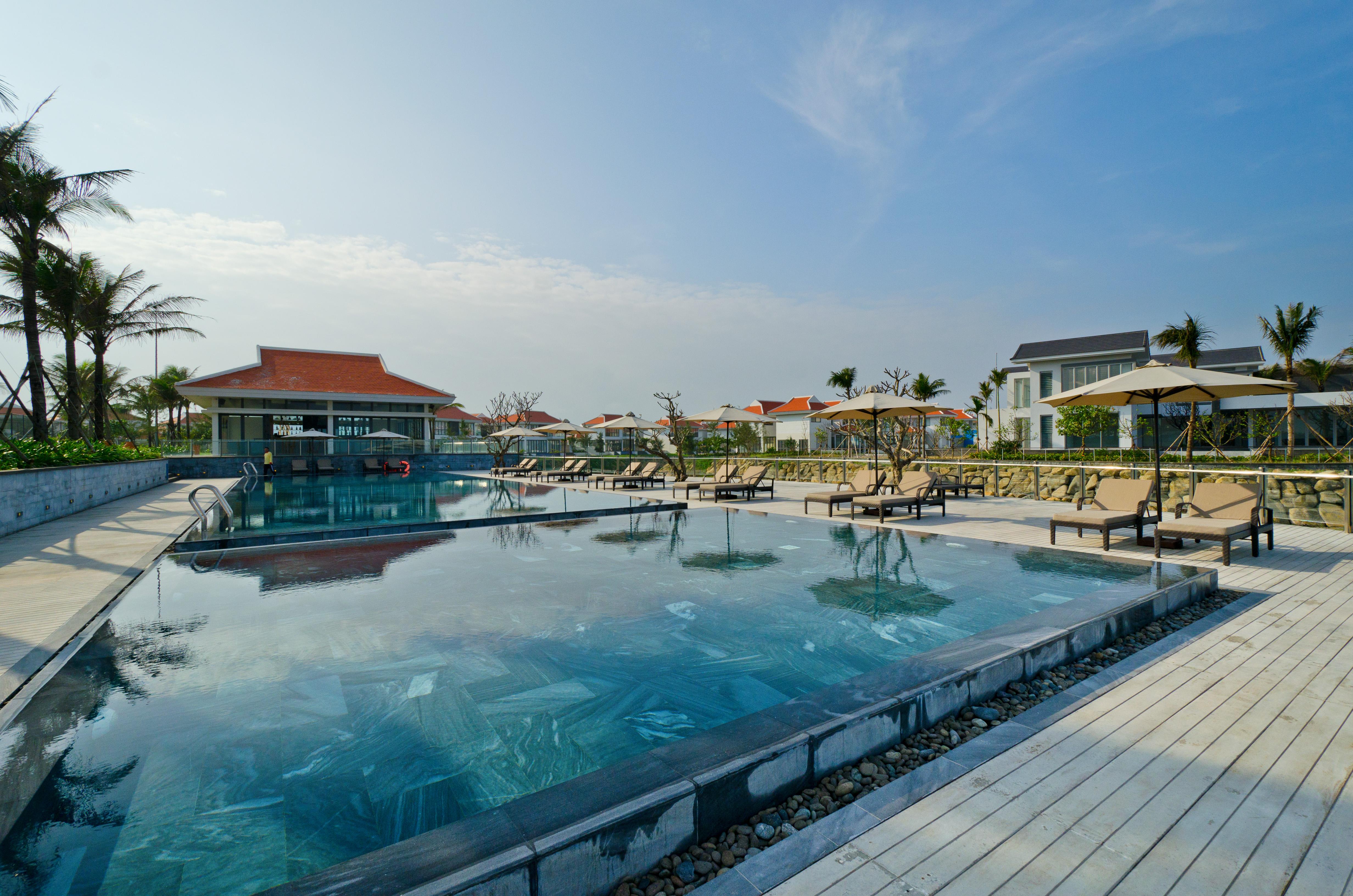 The Ocean Villas Managed By The Ocean Resort Da Nang Exterior foto