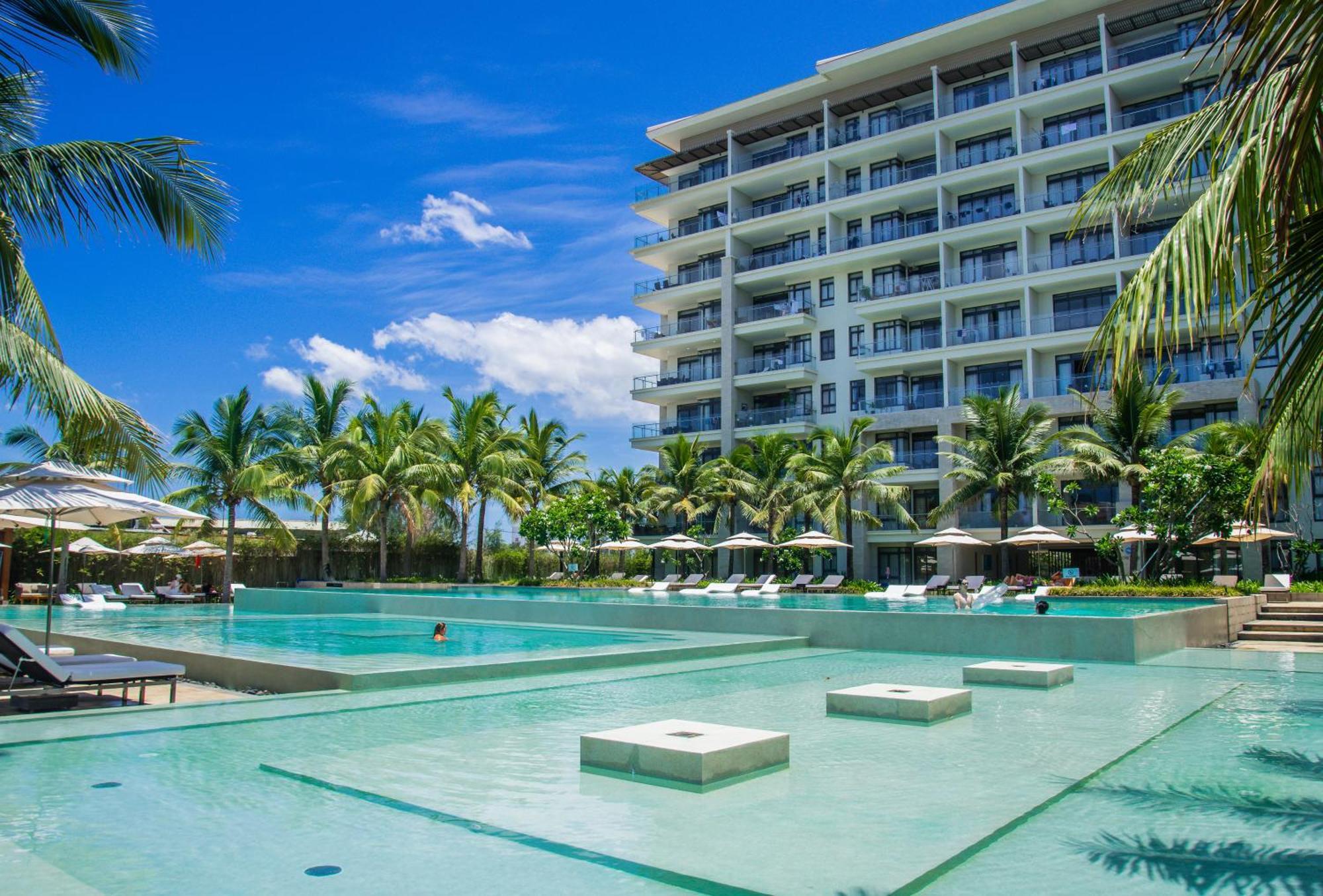 The Ocean Villas Managed By The Ocean Resort Da Nang Exterior foto