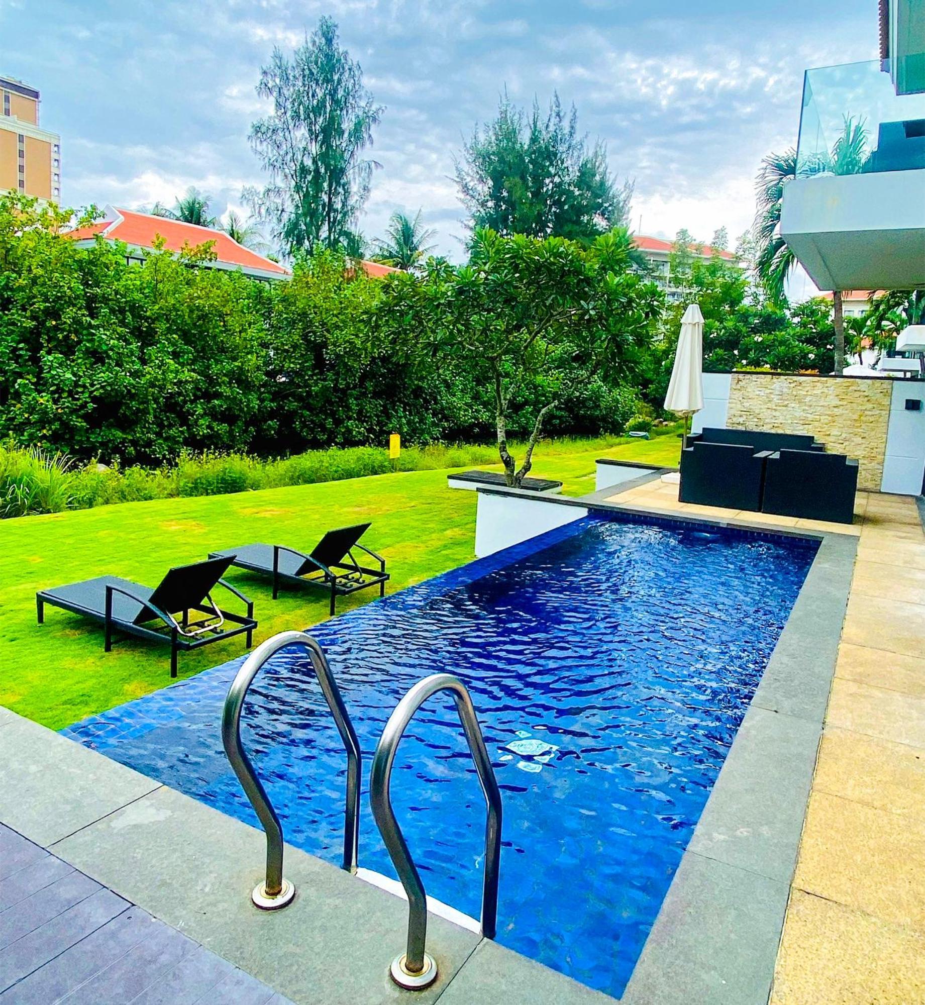 The Ocean Villas Managed By The Ocean Resort Da Nang Exterior foto